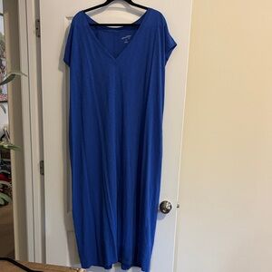 Universal Thread Blue Maxi Dress
